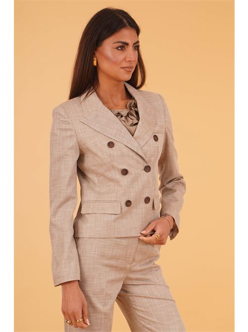 Giacca cropped fiammata The First | CRUZ 772/TFTORTORA